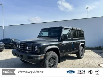 Neu Ineos Grenadier 249 PS (183 kW) 2026 Weiß Limousine