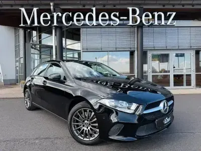 Używany Mercedes A250 160 KM (117 kW) 2021 Czarny Sedan/Limuzyna