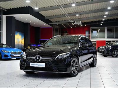 Usata Mercedes C300e Business 194 CV (142 kW) 2020 Nero Station wagon