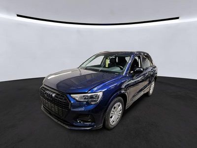 Gebraucht Audi Q3 Advanced Plus 150 PS (110 kW) 2023 Blau SUV
