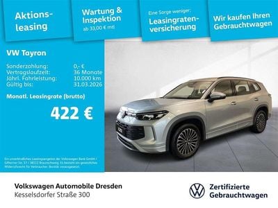 Gebraucht VW Tayron Life 193 PS (141 kW) 2025 Oyster silver metallic SUV
