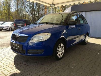 gebraucht Skoda Fabia Combi 1.4 Cool Edition/Klimatr/AHK/ZV/ESP