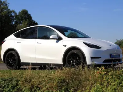 Gebraucht Tesla Model Y RWD 219 kW (299 PS) 2023 Weiß SUV