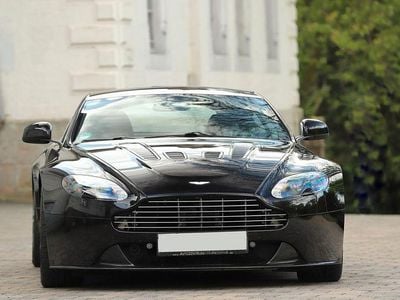 Gebraucht Aston Martin V12 Vantage 517 PS (380 kW) 2009 Schwarz Coupé