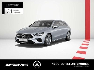 Gebraucht Mercedes CLA180 Shooting Brake Progressive 136 PS (100 kW) 2024 Metalliclack hightechsilber Kombi
