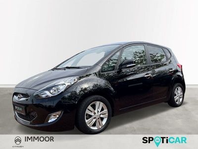 Schwarz Gebraucht 2013 Hyundai ix20 Style Kleinwagen | 8.980 € (Etwas zu teuer)