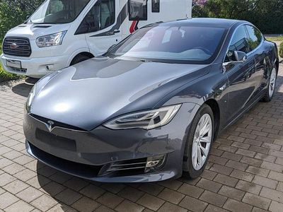 Gebraucht Tesla Model S 386 kW (525 PS) 2018 Grau Kleinwagen
