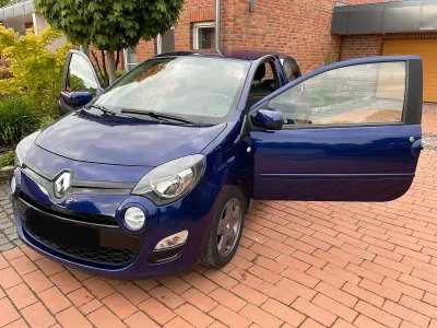 Używany Renault Twingo Initiale Paris 75 KM (55 kW) 2013 Niebieski Hatchback
