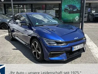 Gebraucht Kia EV6 GT-Line 239 kW (325 PS) 2024 Blau SUV