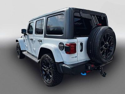 Gebraucht Jeep Wrangler Sahara 381 PS (280 kW) 2024 Weiß SUV