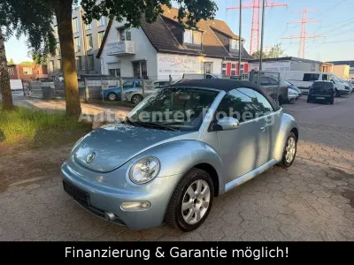 Gebraucht VW New Beetle 101 PS (74 kW) 2004 Blau Kleinwagen