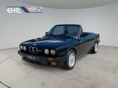 Gebraucht BMW 325 Cabriolet Performance 170 PS (125 kW) 1992 Schwarz Cabrio