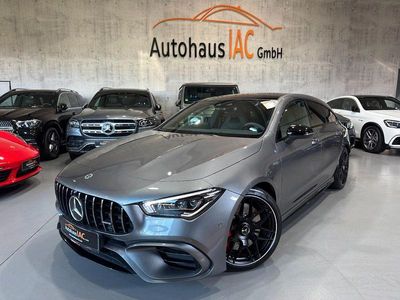 Mercedes CLA45 AMG Shooting Brake