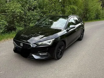 Gebraucht Seat Leon FR 131 PS (96 kW) 2022 Schwarz Kombi