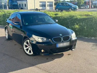 Gebraucht BMW 525 M Sport 163 PS (119 kW) 2005 Schwarz Limousine