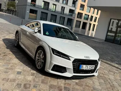 Gebraucht Audi TT Comfort 310 PS (228 kW) 2017 Weiß Coupé