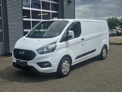 Gebraucht Ford Transit Custom Trend 131 PS (96 kW) 2019 Frozen white Van / Kleinbus