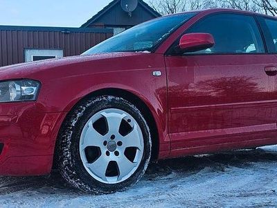 Gebraucht Audi A3 102 PS (75 kW) 2004 Rot Kleinwagen