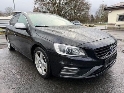 Usata Volvo V60 R-Design 152 CV (111 kW) 2016 Nero Station wagon