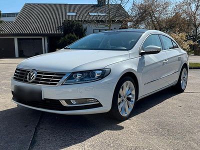 Gebraucht VW CC 184 PS (135 kW) 2018 Weiß Limousine