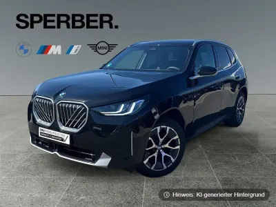 Gebraucht BMW X3 Sport Line 197 PS (144 kW) 2025 Schwarz SUV