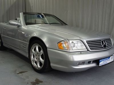Gebraucht Mercedes SL500 306 PS (225 kW) 2001 Silber Cabrio