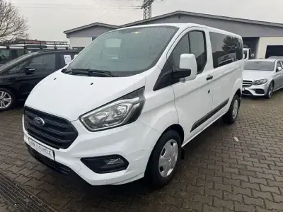 Gebraucht Ford Transit Custom Trend 105 PS (77 kW) 2021 Frostweiß Van / Kleinbus