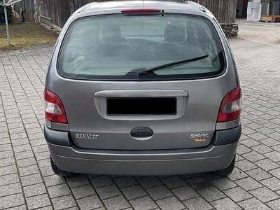 Gebraucht Renault Scénic Authentique 90 PS (66 kW) 2001 Grau Van / Kleinbus