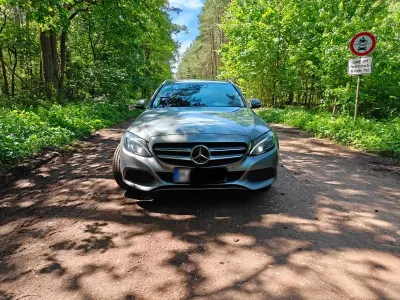 Gebraucht Mercedes C250 Avantgarde 204 PS (150 kW) 2015 Grau Kombi