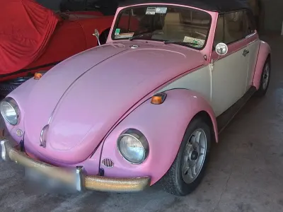 Gebraucht VW Käfer 50 PS (36 kW) 1971 Cabrio