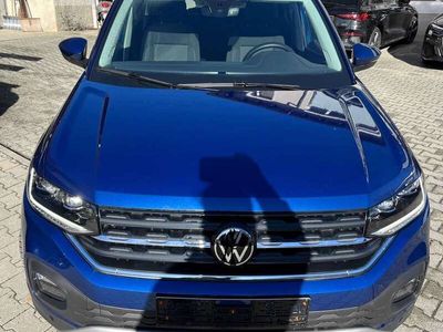 gebraucht VW T-Cross - Life, AHK, LED