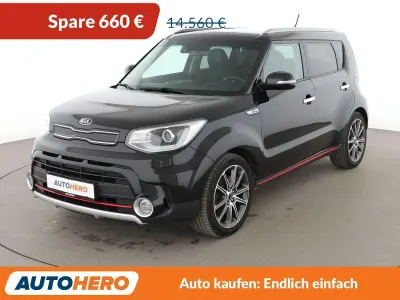 Gebraucht Kia Soul Turbo 204 PS (150 kW) 2017 Schwarz SUV