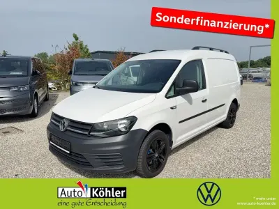 Gebraucht VW Caddy Maxi 102 PS (75 kW) 2018 Weiß Van / Kleinbus