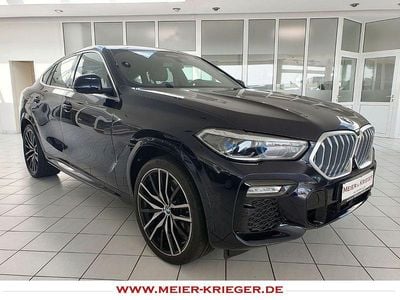 Usata BMW X6 M Sport 265 CV (194 kW) 2020 Nero SUV