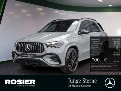 Używany Mercedes GLE53 AMG Advanced 435 KM (319 kW) 2025 Szary SUV