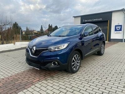 Gebraucht Renault Kadjar Collection 131 PS (96 kW) 2017 Blau metallic SUV