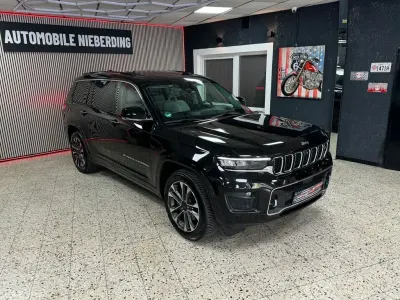 Gebraucht Jeep Grand Cherokee Overland 298 PS (219 kW) 2021 Schwarz SUV