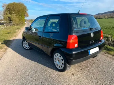 Używany VW Lupo 60 KM (44 kW) 2003 Czarny Hatchback
