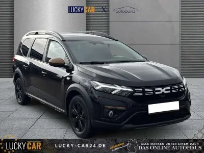 Neu Dacia Jogger Extreme 110 PS (80 kW) 2025 Perlmuttschwarz Van / Kleinbus