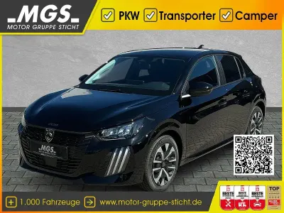 Neu Peugeot 208 Business-Line 101 PS (74 kW) 2026 Perla nera scharz Kleinwagen