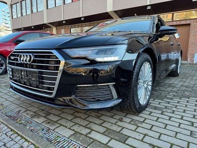 Gebraucht Audi A6 Design 265 PS (194 kW) 2023 Brillantschwarz Kombi