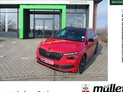 Gebraucht Skoda Kamiq Monte Carlo 116 PS (85 kW) 2022 Rot SUV