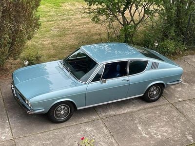 Blau Gebraucht 1973 Audi Coupé Coupé | 29.000 €