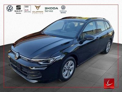 Schwarz Gebraucht 2025 VW Golf VIII Life Kombi | 23.450 € (Guter Preis)