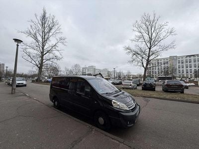 Gebraucht Citroën Jumpy 120 PS (88 kW) 2009 Schwarz Van / Kleinbus