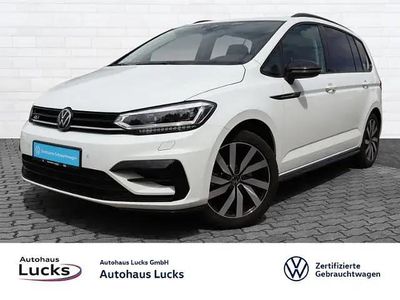 Brugt VW Touran R-line 150 HK (110 kW) 2024 Hvid MPV