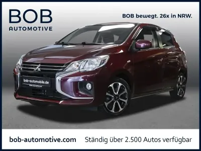 Gebraucht Mitsubishi Space Star Select+ 71 PS (52 kW) 2022 Bordeauxrot (p) Kleinwagen