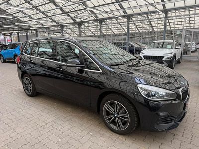 Gebraucht BMW 218 Sport Line 140 PS (102 kW) 2018 Schwarz Kombi
