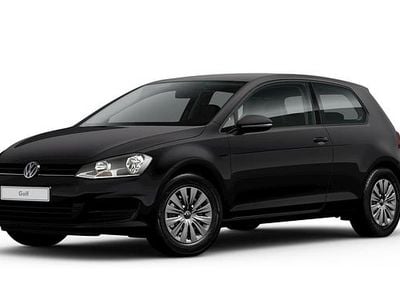 Usata VW Golf VII Trendline 86 CV (63 kW) 2016 Nero Berlina