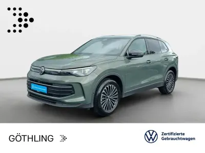 Gebraucht VW Tiguan Goal 150 PS (110 kW) 2025 Grün SUV